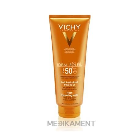 VICHY IDEAL SOLEIL SPF 50+ ochranné mlieko na tvár a telo 300 ml VICHY IDEAL SOLEIL SPF 50+ ochranné mlieko na tvár a telo 300 ml