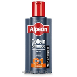 ALPECIN Energizer C1 kofeínový šampón proti vypadávaniu vlasov 375 ml