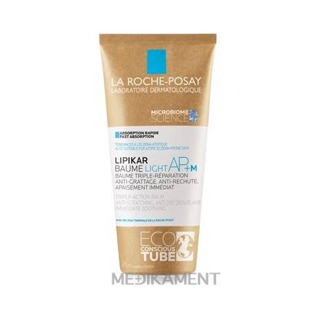LA ROCHE-POSAY LIPIKAR BAUME LIGHT AP+M balzam v eko balení 200 ml