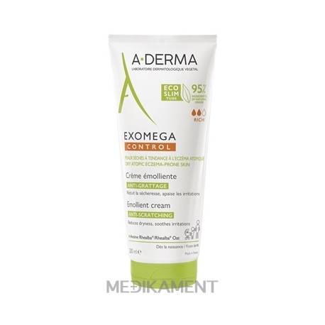 A-DERMA EXOMEGA CONTROL emolienčný krém 200 ml