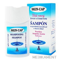 SKIN-CAP Šampón (inov.2022) 1x150 ml