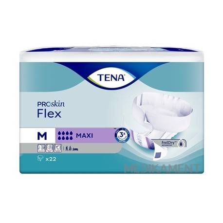 TENA Flex Maxi M inkontinenčné nohavičky 22 ks