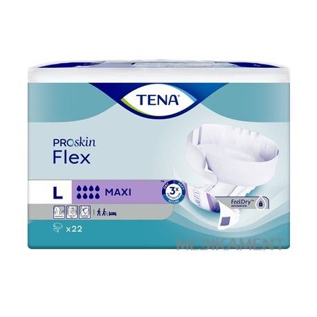 TENA Flex Maxi L inkontinenčné nohavičky 22 ks