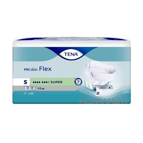 TENA Flex Super S inkontinenčné nohavičky 30 ks