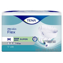 TENA Flex Super M inkontinenčné nohavičky 30 ks