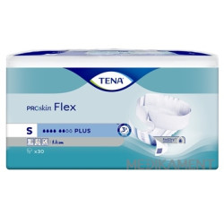 TENA Flex Plus S inkontinenčné nohavičky 30 ks