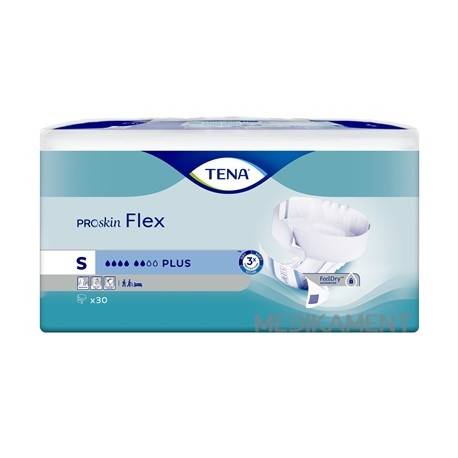TENA Flex Plus S inkontinenčné nohavičky 30 ks