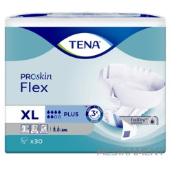 TENA Flex Plus XL inkontinenčné nohavičky 30 ks