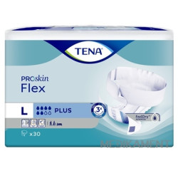 TENA Flex Plus L inkontinenčné nohavičky 30 ks