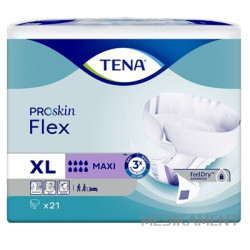 TENA Flex Maxi XL inkontinenčné nohavičky 21 ks