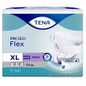 TENA Flex Maxi XL inkontinenčné nohavičky 21 ks