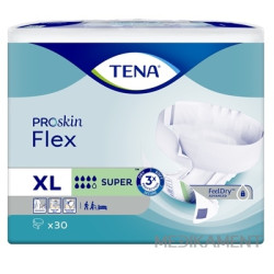 TENA Flex Super XL inkontinenčné nohavičky 30 ks