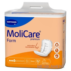 MoliCare Premium Form 4 kvapky vkladacie plienky 32 ks