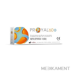 PROYAL 60 M 2% roztok hyaluronátu sodného v predplnenej striekačke 1x3 ml