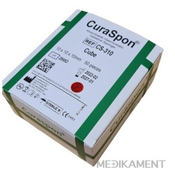 CuraSpon Cube CS-310 želatínové hemostatikum 50 ks