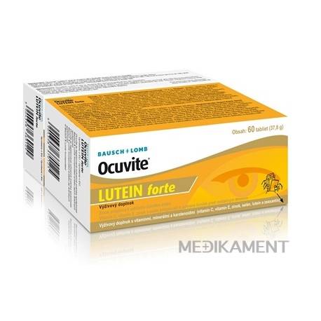 Ocuvite LUTEIN Forte tablety ( 60 + 30 ) 90 ks