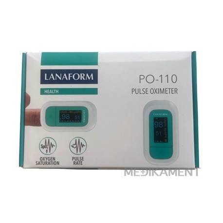 Lanaform Pulzný OXYMETER PO-110 1x1 ks