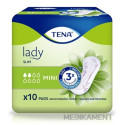 TENA Lady Slim Mini inkontinenčné vložky 10 ks