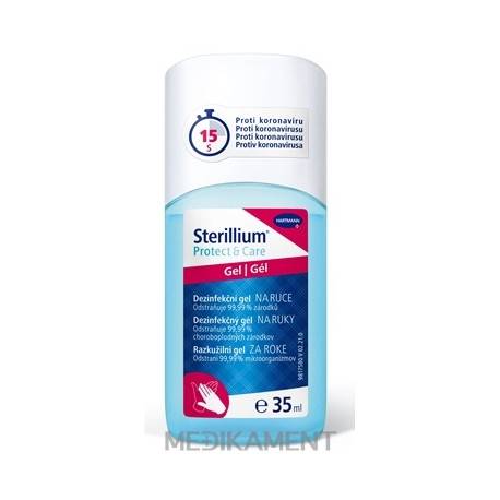 Sterillium Protect & Care dezinfekčný gél na ruky 35 ml