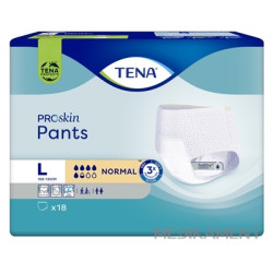 TENA Pants Normal L inkontinenčné nohavičky 18 ks