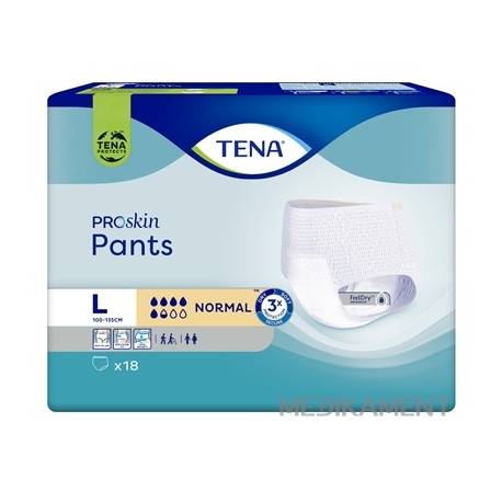 TENA Pants Normal L inkontinenčné nohavičky 18 ks