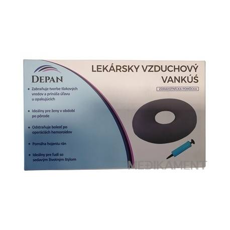 DEPAN Lekársky vzduchový vankúš 1 ks