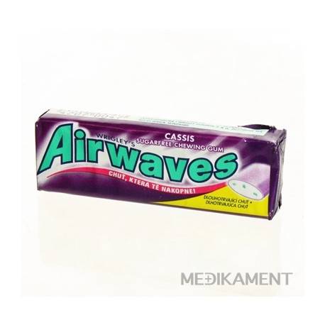 Airwaves CASSIS dražé žuvačky 10 ks