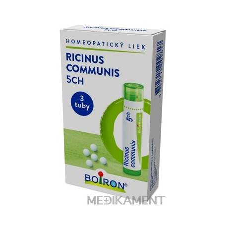 Boiron RICINUS COMMUNIS granule CH5 3 x 4 g