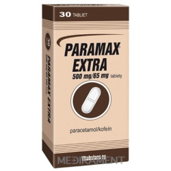 PARAMAX EXTRA 500 mg/65 mg tbl (blis.PVC/Al) 1x30 ks