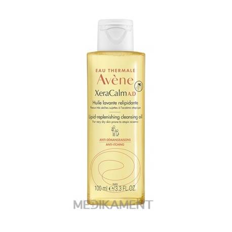 AVENE XERACALM A.D Relipidačný umývací olej 100 ml