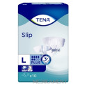 TENA SLIP PLUS L plienkové nohavičky 10 ks