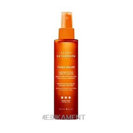 ESTHEDERM SUN CARE OIL extreme sun opaľovací olej na telo na silné slnko 150 ml