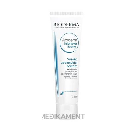 BIODERMA Atoderm Intensive Baume upokojujúci balzam 45 ml