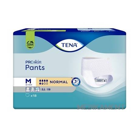 TENA Pants Normal M inkontinenčné nohavičky 18 ks