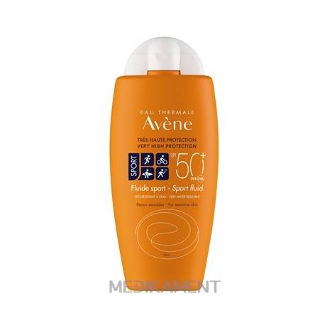 AVENE SUN FLUIDE SPORT SPF50+ fluid 100 ml