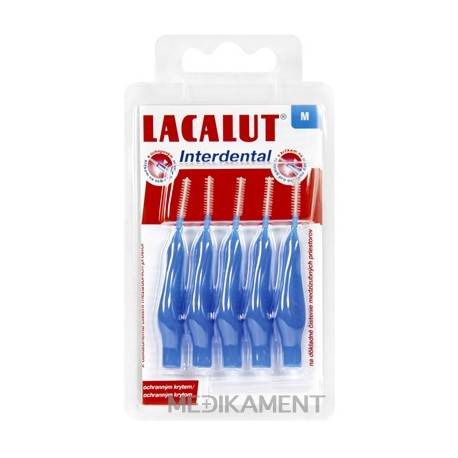 LACALUT Medzizubné kefky M 5 ks