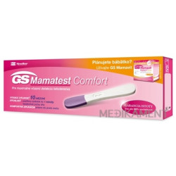 GS Mamatest Comfort tehotenský test 1 ks
