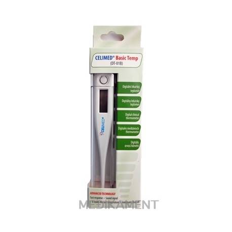 CELIMED Basic Temp (DT-01B) Digitálny TEPLOMER s pevnou špičkou 1 ks