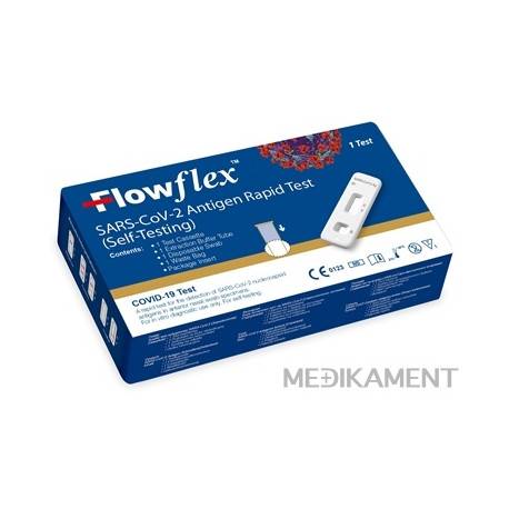 Flowflex SARS-CoV-2 Antigen Rapid test súprava na nazálny antigénový test 1 ks