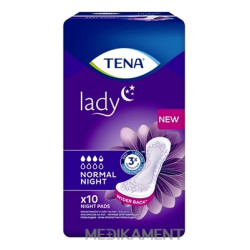 TENA LADY NORMAL Night inkontinenčné vložky na noc 10 ks