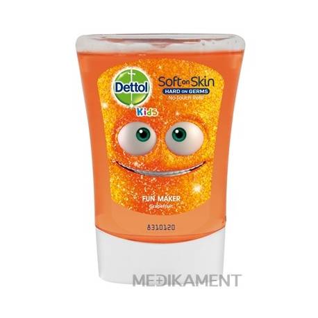 Dettol Kids Bavič Grapefruit náplň do bezdotykového dávkovača mydla 250 ml