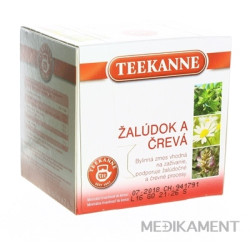 TEEKANNE BČ Žalúdok a črevá bylinná zmes 10 x 2 g 