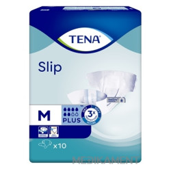 TENA SLIP PLUS M plienkové nohavičky 10 ks