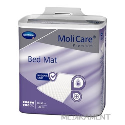 MoliCare Premium Bed Mat 8 kvapiek podložky 30 ks