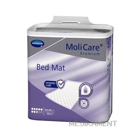 MoliCare Premium Bed Mat 8 kvapiek podložky 30 ks
