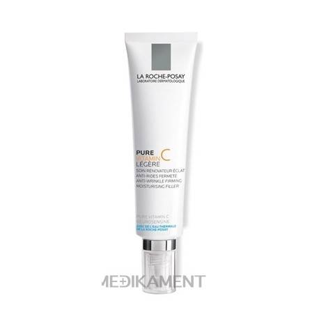LA ROCHE-POSAY PURE VITAMIN C LEGERE starostlivosť proti starnutiu krém 40 ml