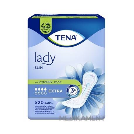 TENA Lady Slim Extra inkontinenčné vložky 20 ks