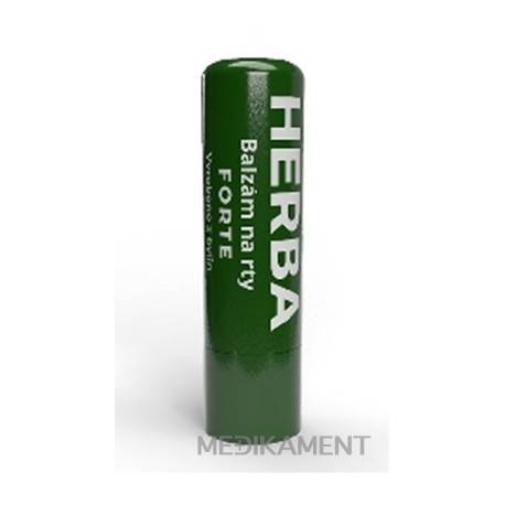 HERBA Balzam na pery FORTE z bylín 5 ml