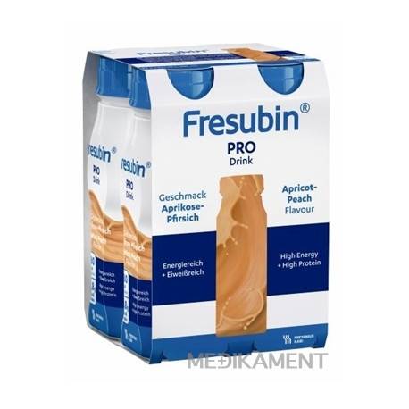 Fresubin PRO Drink príchuť marhuľovo-broskyňová 24 x 200 ml