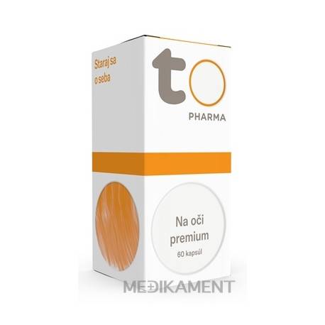 TOTO NA OČI Premium kapsuly 60 ks